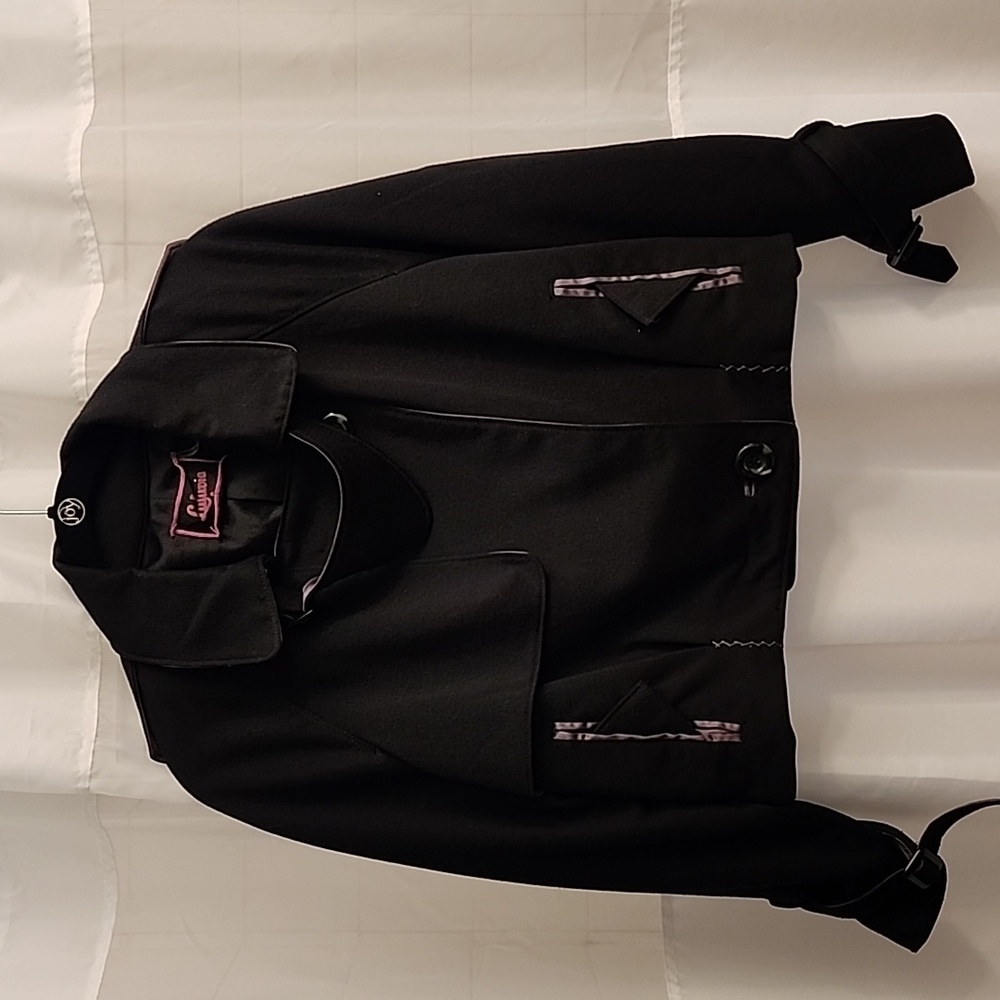 Luluvia cropped jacket